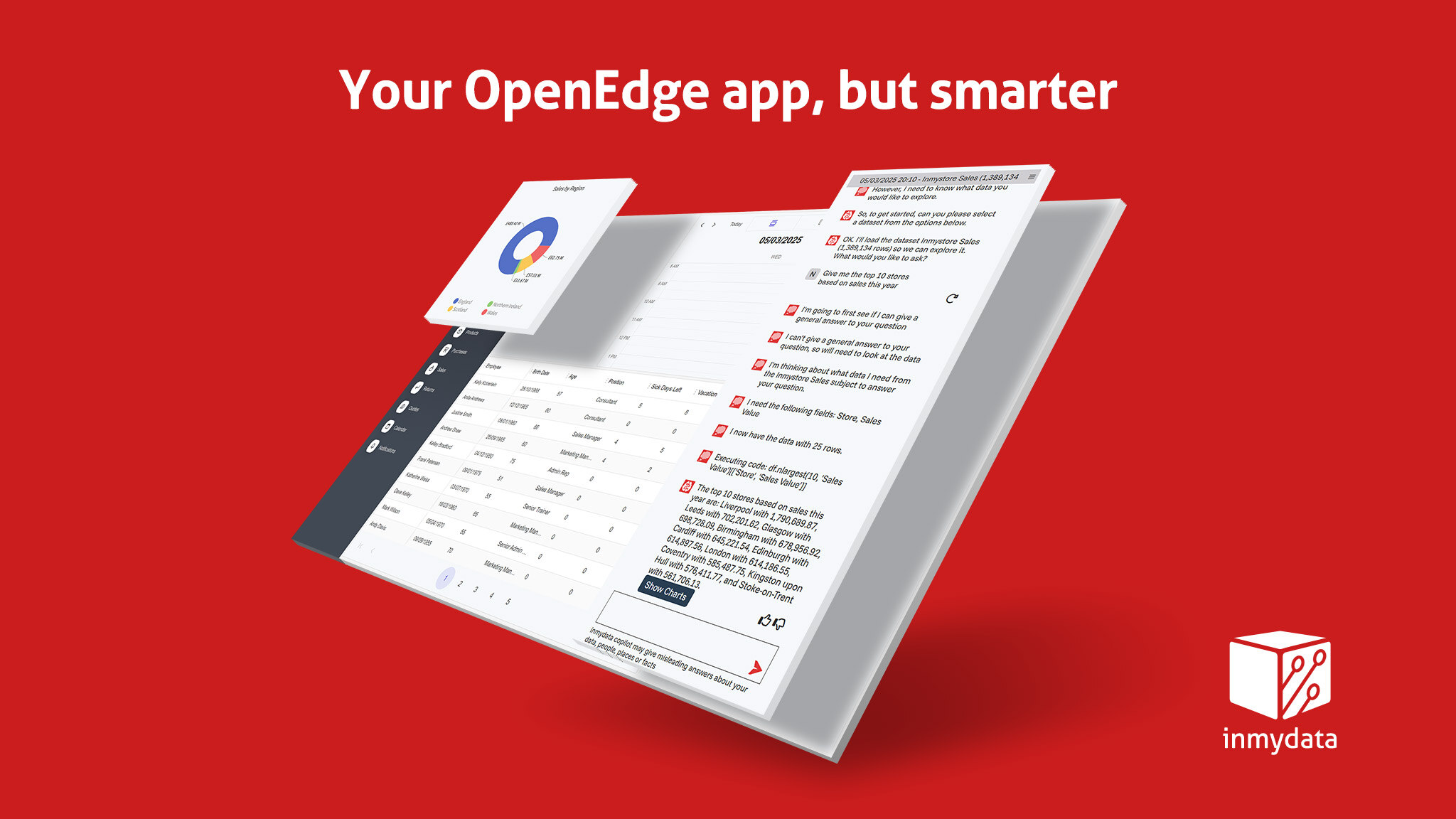 your app, but smarter